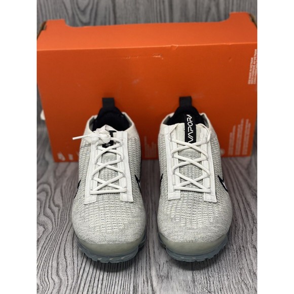 Nike Air Vapormax 2021 FK Flyknit White DH4084-100 Men\'s Size 6, Women\'s Sz 7.5 main image 8